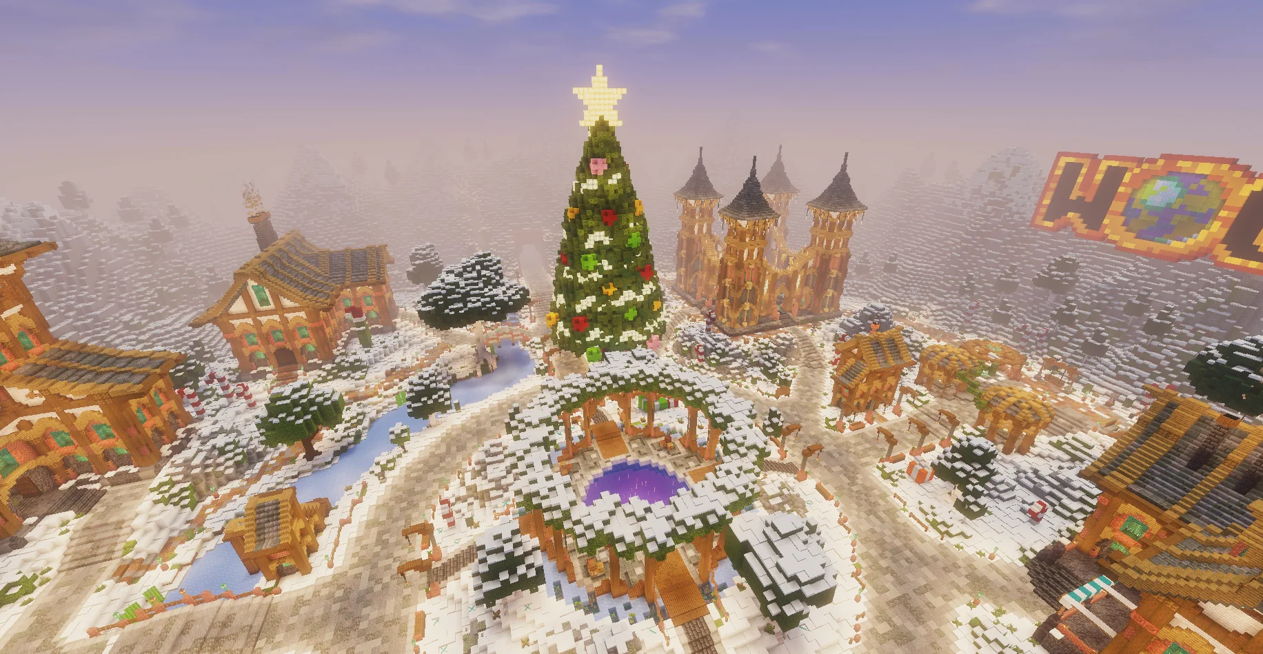 Zimowy spawn WorldCraft #2